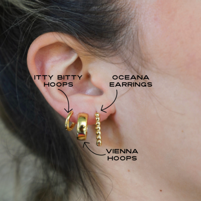 Itty Bitty Hoops - Image 6