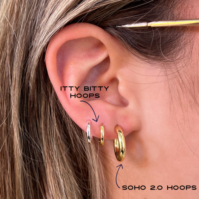 Itty Bitty Hoops - Image 5