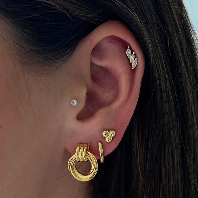 Itty Bitty Hoops - Image 2
