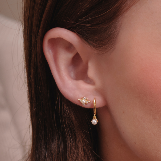 Ivory Earrings - Image 4