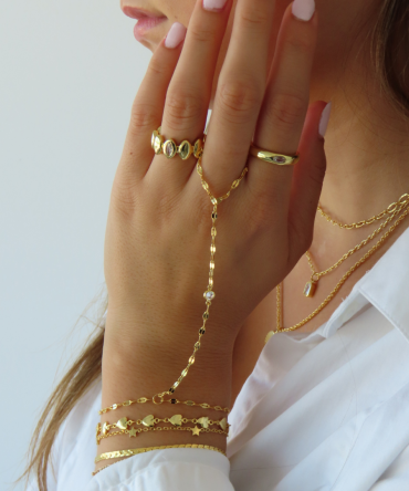 Jasmine Hand Chain