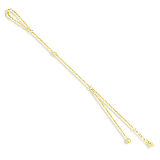 Jasmine Hand Chain - Image 2