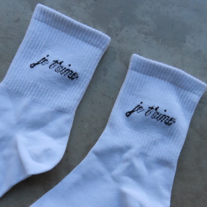 Je T'aime Socks - Image 2