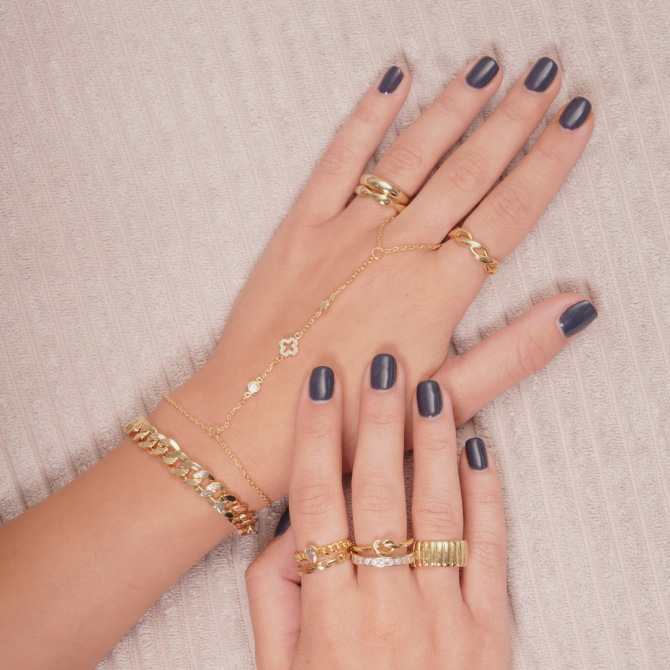Just My Luck Hand Chain - Image 2