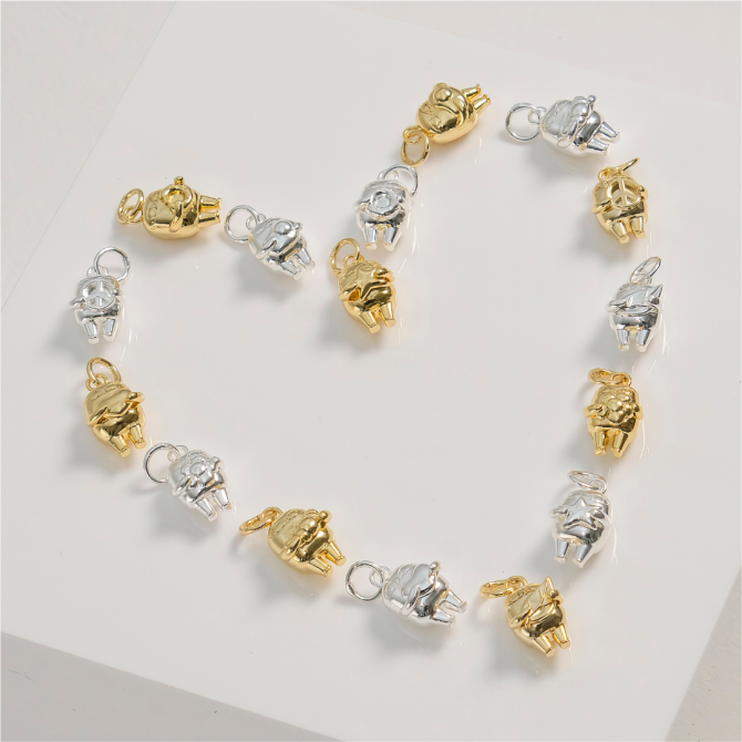 Ketnipz Bean Croissant Charm - Image 7