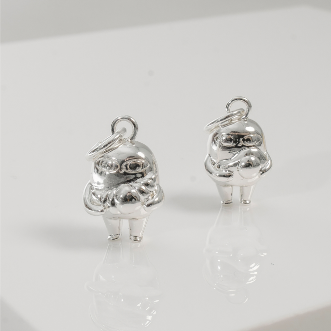 Ketnipz Bean Croissant Charm - Image 3