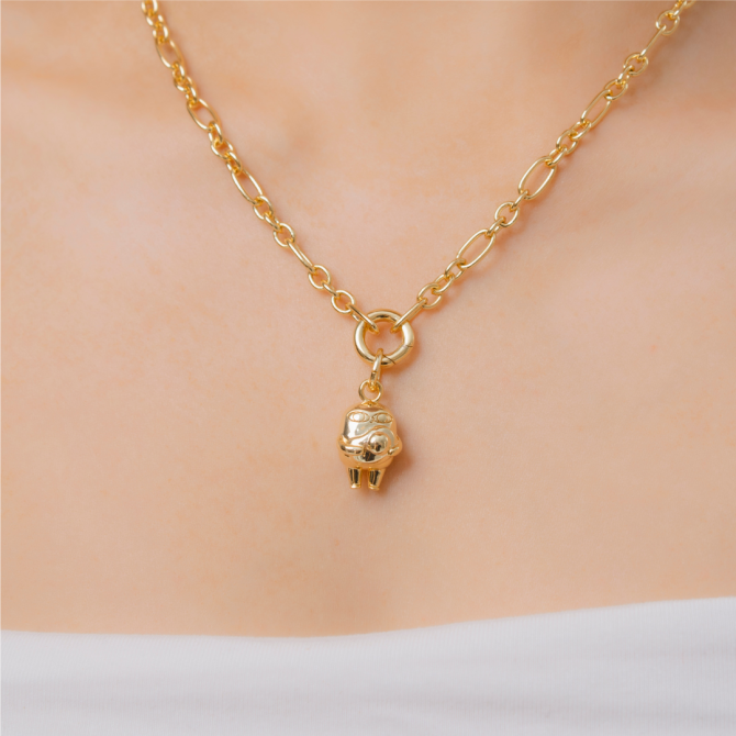 Ketnipz Bean Egg Charm - Image 2