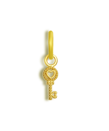 Key To My Heart Charm