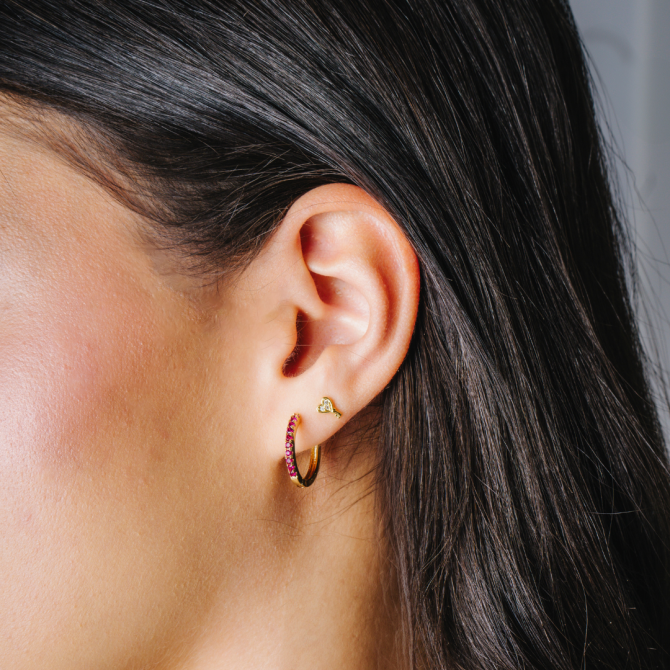Key To My Heart Earrings - Image 2