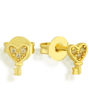 Key To My Heart Earrings
