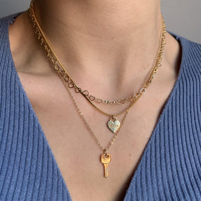 Key To My Heart Necklace - Image 5