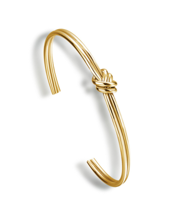 Knotty Bangle