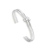 Silver STAINLESS STEEL WATERPROOF