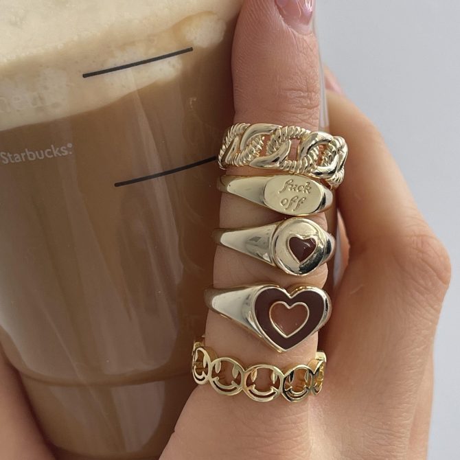 Leave Me Alone Ring - Image 9