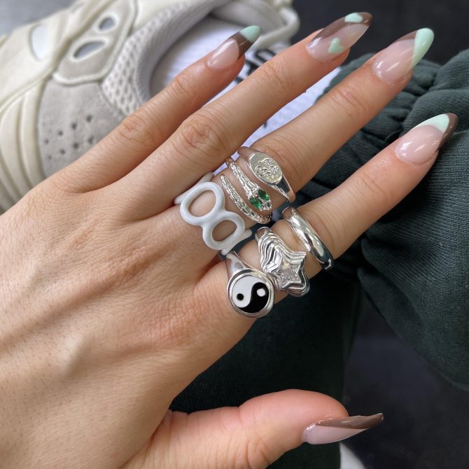 Leave Me Alone Ring - Image 8