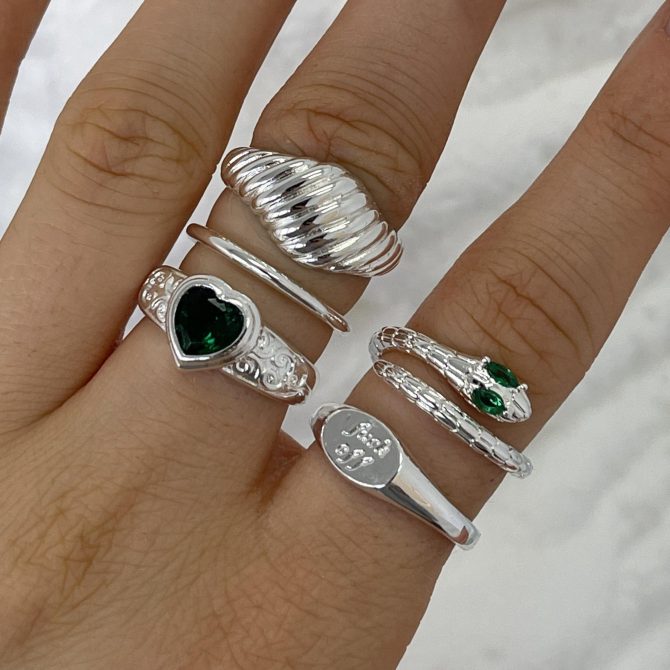 Leave Me Alone Ring - Image 7