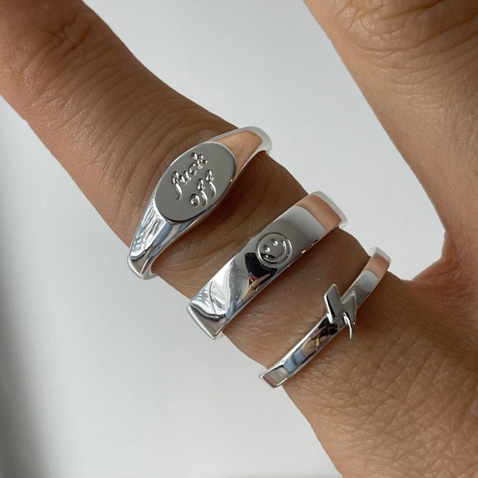 Leave Me Alone Ring - Image 6