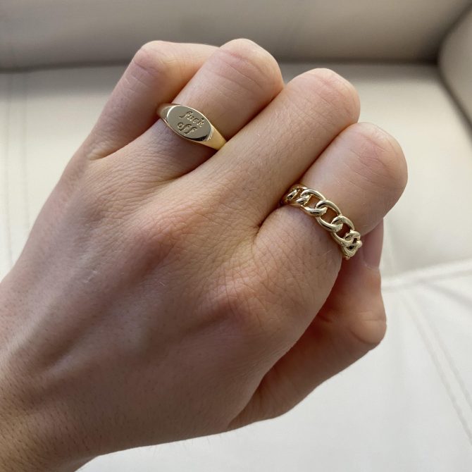 Leave Me Alone Ring - Image 5