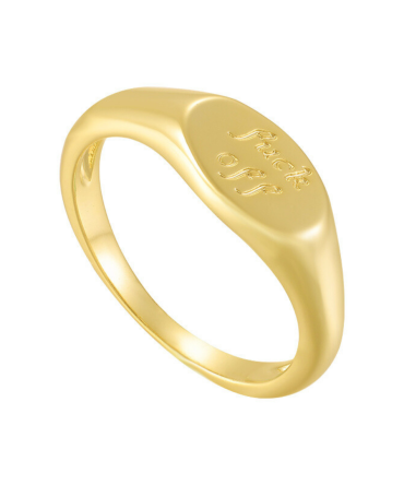 Leave Me Alone Ring