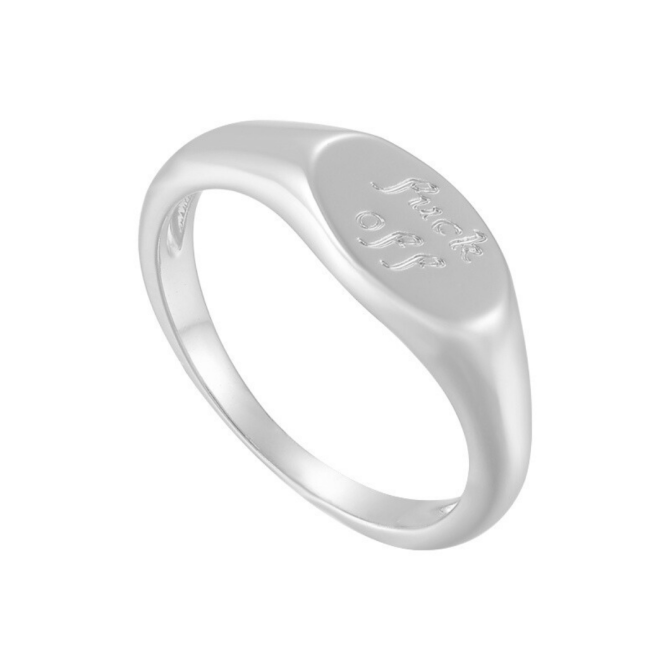 Leave Me Alone Ring - Image 10