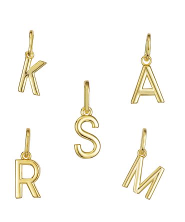 Letter Charm