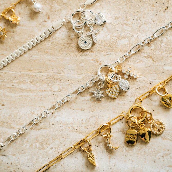 Linked Together Charm Necklace - Image 6