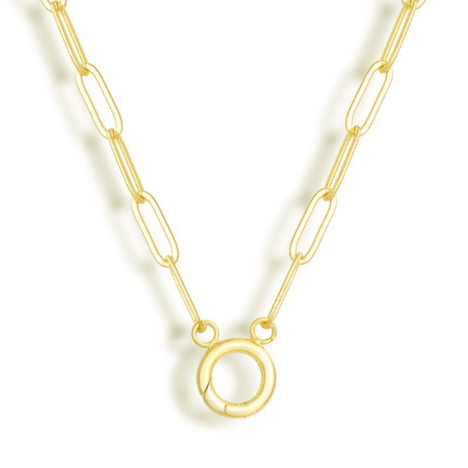 Linked Together Charm Necklace - Image 2