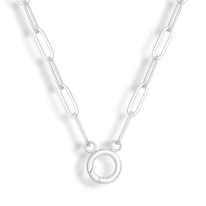 Linked Together Charm Necklace - Image 7