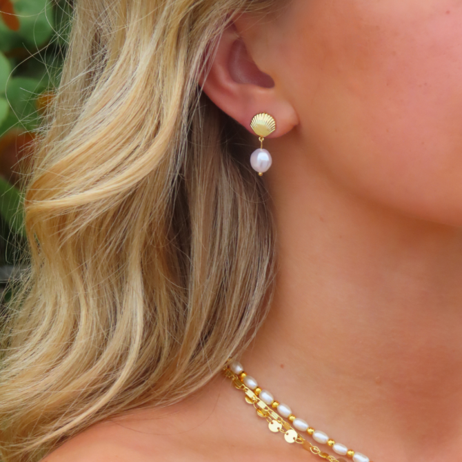 Little Mermaid Earrings - Image 2