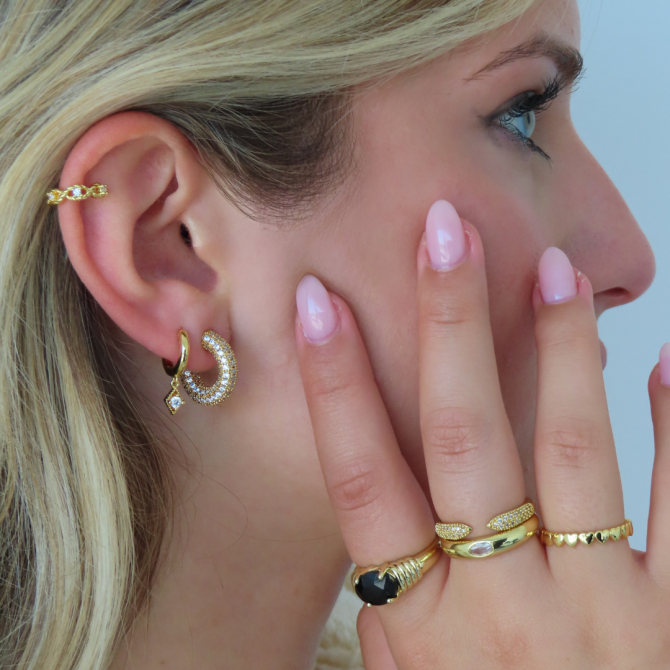 Livia Ear Cuff - Image 3