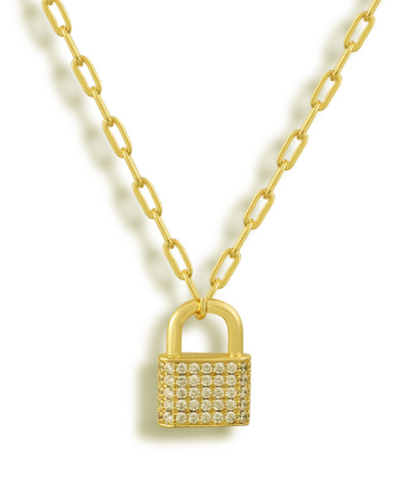 Lock Me Up Necklace