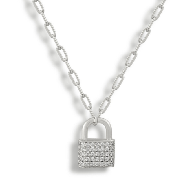 Lock Me Up Necklace - Image 4