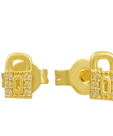 Locked In Earrings