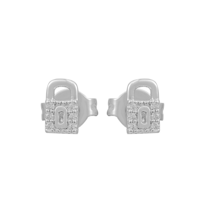 Locked In Earrings - Image 3