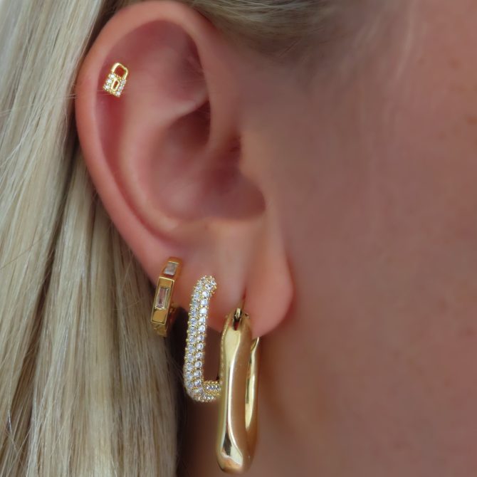 Locked In Earrings - Image 2