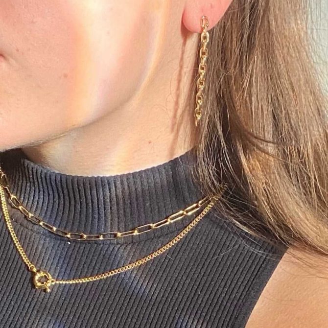 Locked In The Loop Necklace - Image 4