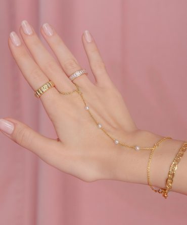 Lover Girl Hand Chain