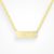 Gold STAINLESS STEEL WATERPROOF