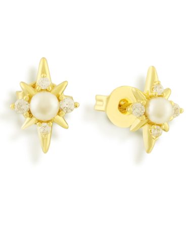 Midnight Pearl Earrings