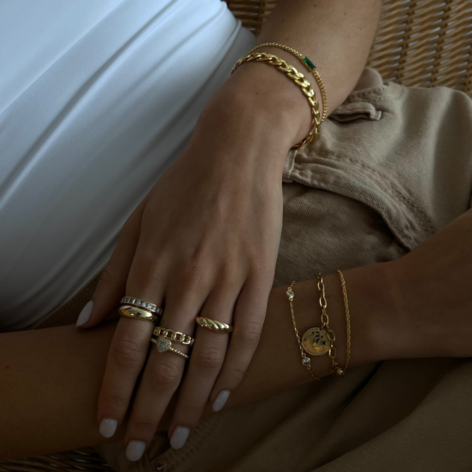 Gem Bar Bracelet - Image 6