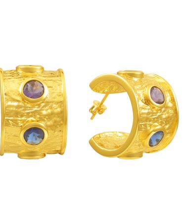 Iris' Rainbow Earrings