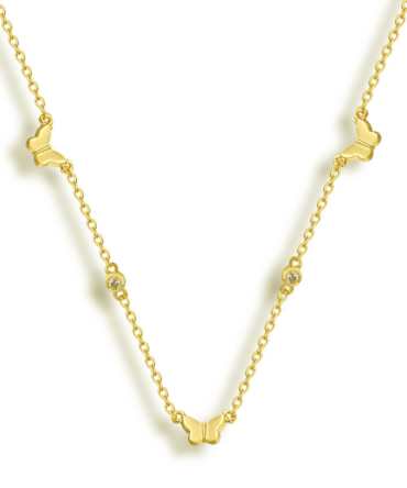 Papillon Necklace
