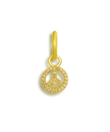 Peace and Love Bikini Charm