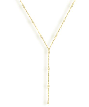 Lover Girl Lariat Necklace