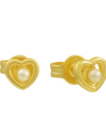 Pearls of Love Earrings