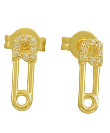 Pin It Earrings