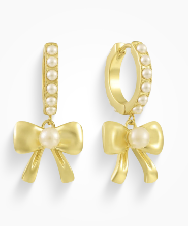 Put A Bow On It Earrings
