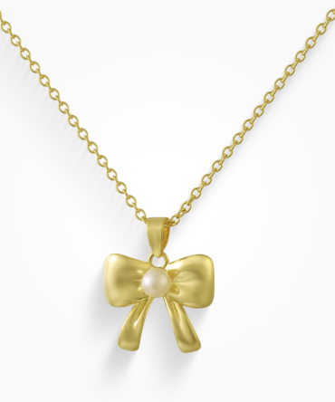 Put a Bow on It Necklace