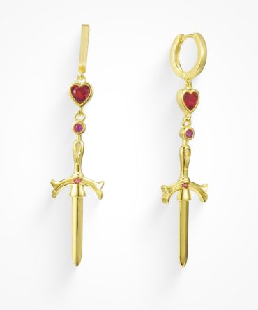 Queen of Hearts Earrings