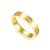 Gold STAINLESS STEEL WATERPROOF